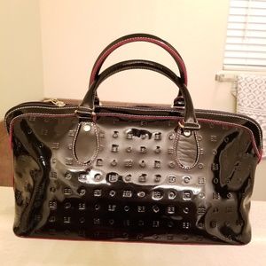 Arcadia patent leather bag